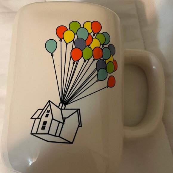 Rae Dunn Disney/Pixar movie "Adventure Is Out There" mug. Artisian Collection. - Picture 2 of 4